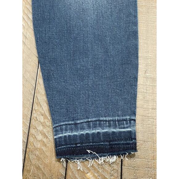 SPANX Distressed Skinny Jeans Medium Wash 20203R Comfort Stretch NEW $128 M - Picture 7 of 12